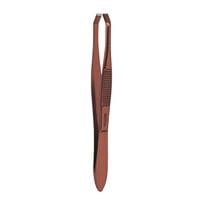 Pinza de Depilar Punta Cangrejo Cobreada 1ud.-80113 Pinza de Depilar Punta Cangrejo Cobreada 1ud.-80113 0